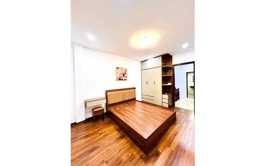CHO THUÊ NHÀ NGÕ 70 PHỐ MAI ĐỘNG, 4 TẦNG, 30M2, 3 NGỦ, 3 WC, GIÁ 11.5 TRIỆU CÓ TL